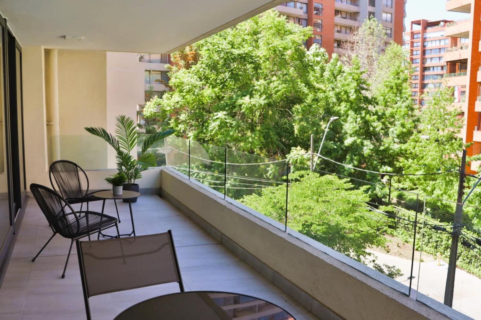 Hom I Espectacular Depto 2D2B 4 Pax Las Condes Santiago de Chile Eksteriør billede