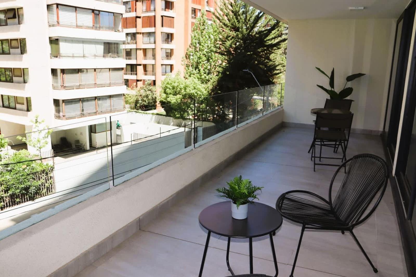 Hom I Espectacular Depto 2D2B 4 Pax Las Condes Santiago de Chile Eksteriør billede